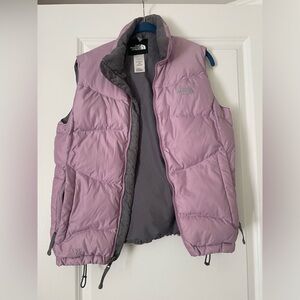 The North Face 550 Puffer Vest - Girl Large